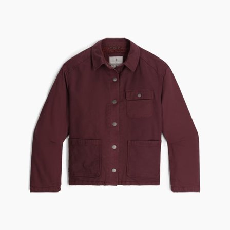 Royal Robbins - Royal Robbins Women's El Cap Canvas Shacket S