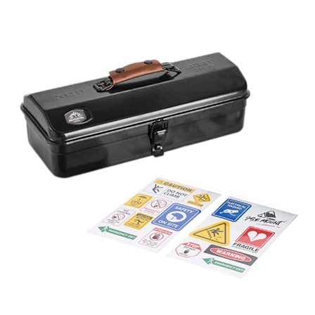 Metall Bæreveske med Gjennomtenkte Innvendige Skillevegger for Enkel Tilgang