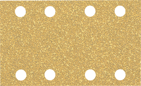 Bosch Expert C470 Slippapper 80x133 mm, 10-pack 80x133 mm, Maskintillbehör & förbrukning