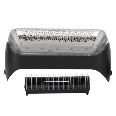 Spara pengar Ersättningsfolie och skär för Braun rakapparat, Högkvalitativt ersättningsrakfolieskärhuvud Kompatibelt med Braun Series 1 FreeControl