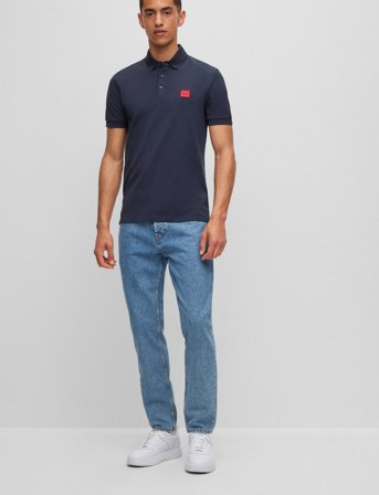 HUGO Dereso232 - Navy - S