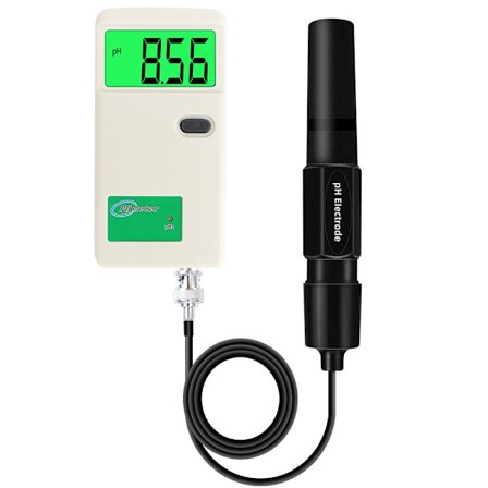Digital PH-mätare Hög Precision PH-testare Bakgrundsbelyst Display Vattenkvalitetstestare för Laboratorium Dricksvattentank