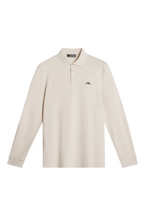 J.Lindeberg - Golf - Florian LS Polo - Grey - - M