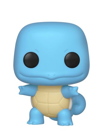 Funko Pop Vinyl Pokemon Squirtle Patterned Funko