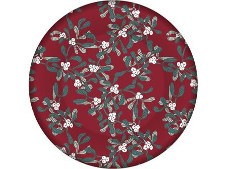 Tallrik papper Mistel 23cm - Lyreco - Kök och servering - Engångsartiklar - Tallrikar - Papper