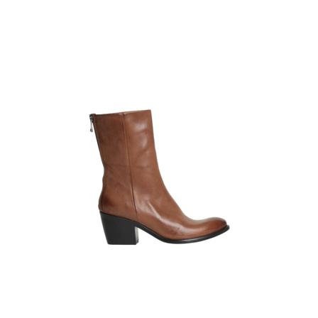 Bukela Heeled Sko Brun, Dame, Størrelse: 38 EU
