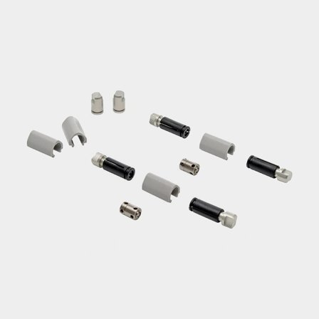 Hængsel til dækluge, passer til Lewmar Low & Medium Profile