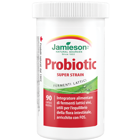 Jamieson Probiotic Super Strain 90 Capsule