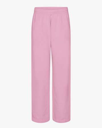 Organic Straight Leg Sweatpants - Cherry Blossom