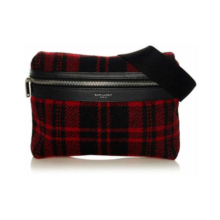 Yves Saint Laurent Vintage, Pre-owned Belt Bags Zwart, Dames, Maat:ONE Size