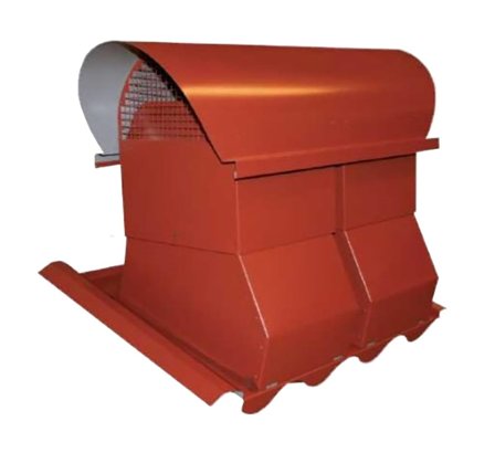 ABC Vent ABC-VHS Combi Villahuv Röd, Ventilation