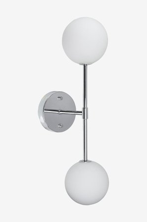 PR Home - Væglampe Sigma 49 cm - Krom - Væglamper - Fra Homeroom