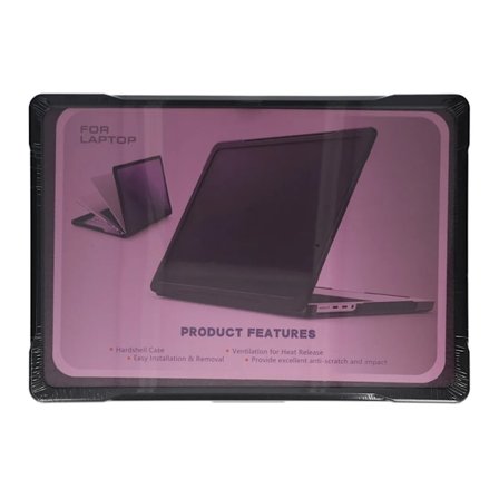 Fodral Macbook Air 15" 2023 A2941/M3 2024 A3114 - Röd