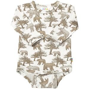 Joha Printed Baby Body Cream 90 cm - All in ones - 90 cm - Beige - Junge