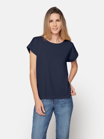 B. Copenhagen - Kortærmet T-shirt - Navy