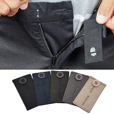 Midjeförlängare Byxförlängare Bälte Midjeband - spot sales