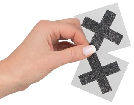 Tiity Sticker X - Vuxen.fi - Seksikkäitä asusteet - Cottelli Collection Accessories