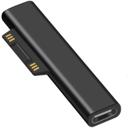 2025 Nyeste modell PD USB C til DC-adapter 15V 4A 60W, 100W PD Type C til Surface-adapter Laget for Surface Pro 7/Pro 6/Pro 5/Pro 4/Pro 3,Sur