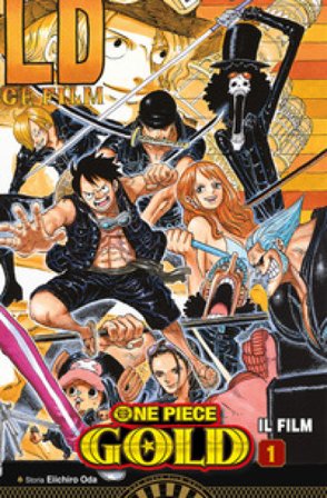 One piece film Gold. Anime comics. Vol. 1 Eiichiro Oda