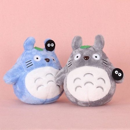 20cm søt animefigur Totoro plysjdyr bamse barnleketøy koselig pute