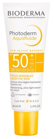 Bioderma Photoderm Aquafluide SPF50+ 40 ml, Skincare, Solcreme, Solcreme Til Ansigtet