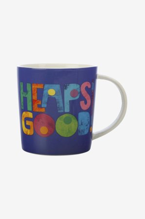 Maxwell & Williams - Krus Kasey 39 cl - Blå - Kopper & krus - Fra Homeroom