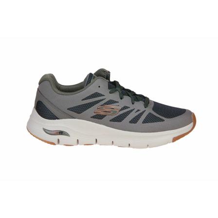 Skechers, Archfit Charge Sneakers Groen, Heren, Maat:41 EU