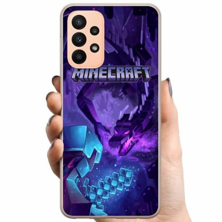 Samsung Galaxy A23 5g Tpu Mobilskal Minecraft