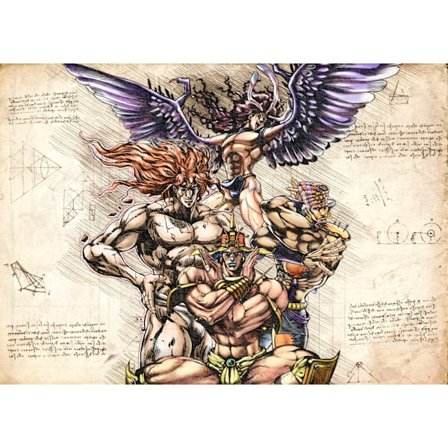 A3 Print - Jojo's bizarre adventure - Jojo6