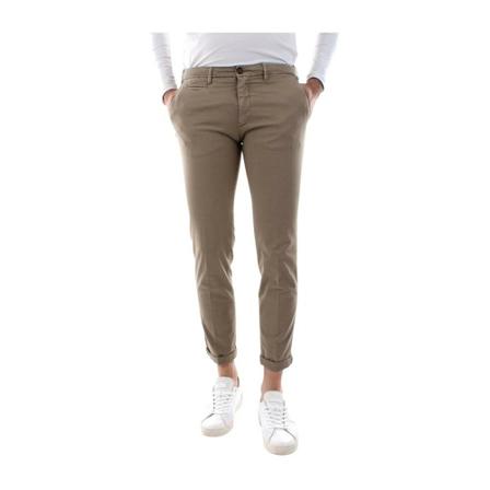 40Weft, Pantaloni Billy 5943/7041-W908 Beżowy, Mężczyzna, Rozmiar: S