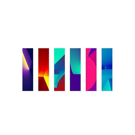 36 st Lugnande Klistermärken för Ångest Sensoriska Klistermärken Texturerad Fidget Självhäftande Rem Anti Stress Remmar Ångestlindring