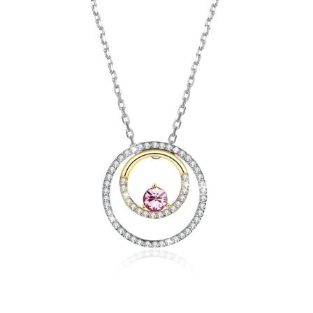 Elegant kvinnor halsband österrikisk kristall mode geometri