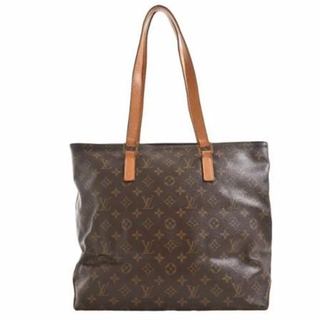 Louis Vuitton Vintage Pre-owned Canvas louis-vuitton-vskor brun, Dam Vintage Väskor, Dam, Storlek: ONE SIZE