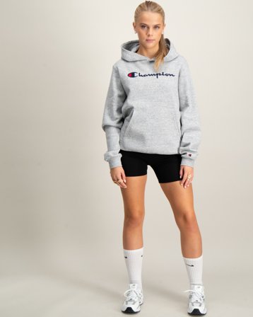 Champion Hooded Sweatshirt Grijs Hoodies Meisjes - Kids Brand Store