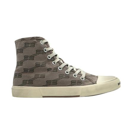 Balenciaga, Paris High Top sneakers Bruin, Dames, Maat:40 EU