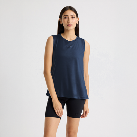 Röhnisch Team Logo Tanktop Blå