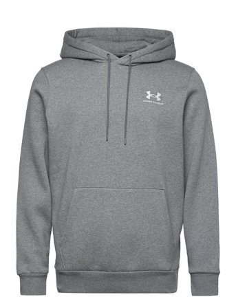 Ua Icon Fleece Hoodie Grey Under Armour