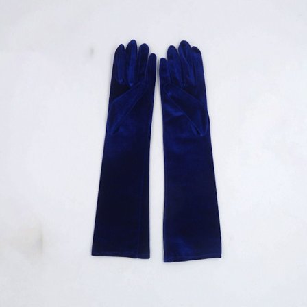Mordely Långa handskar Royal Blue Handskar ROYAL BLUE