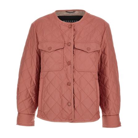 Max Mara Weekend Light Jakke Pink, Dame, Størrelse: 4XS