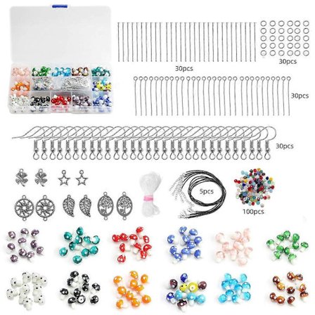 120 stk Håndlagde Lampwork Perler Sopp Perler for Armbånd Smykker Dekorasjoner_max