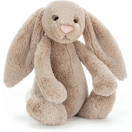 [14Y] Jellycat Beige Blyg Kanin, Beige 36cm