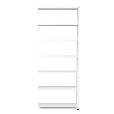 Regalsystem POWER Anbaumodul, 2500 x 1005 x 600 mm, grau