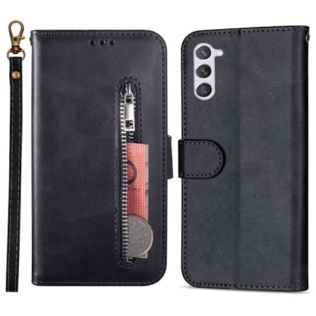 Samsung Galaxy S23 Plus Fodral Multifunktionell Svart