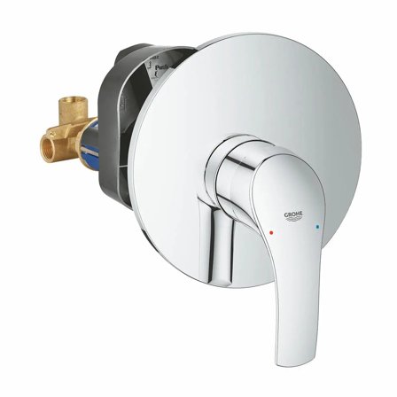 Miscelatore doccia Grohe Eurosmart monocomando da incasso