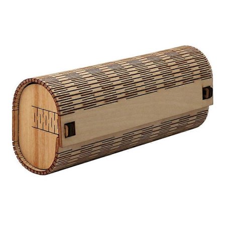 Solbrille Organizer Boks Rektangulær Sofistikert Stil For Reise 1Pakke[D]