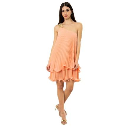Simona Corsellini Short Kjole Orange, Dame
