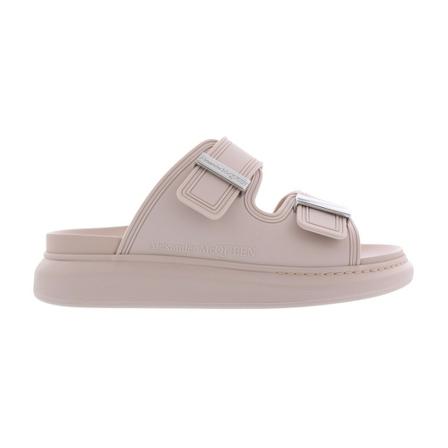 Alexander McQueen, Hybrid Sliders Beżowy, Kobieta, Rozmiar: 36 EU