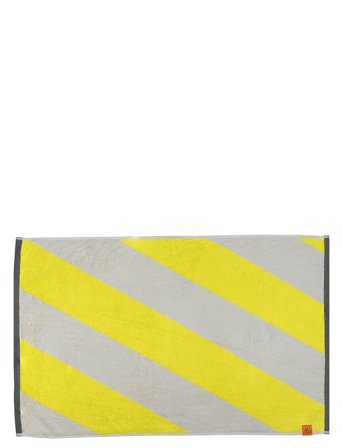 Mette Ditmer Diagonal Bath Mat - Yellow - 50X 80CM
