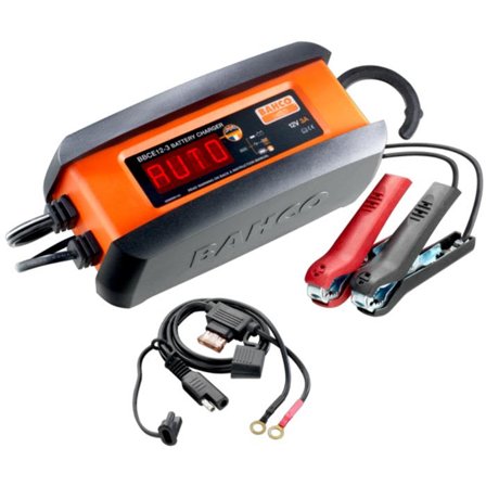 Bahco BBCE12-3 Lader 3 A, for 12 V batterier, Verksted & bil