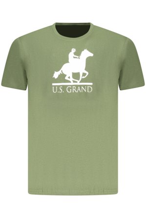 U.s. Grand T-shirt Maniche Corte Uomo Verde